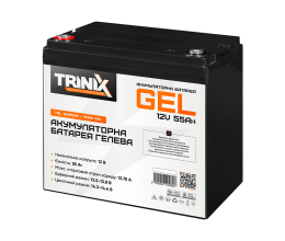 АКБ Trinix TGL12V55Ah/20Hr GEL