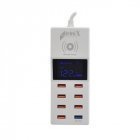 Зарядний пристрій Trinix USB YC-CDA6WQ на 8 портів