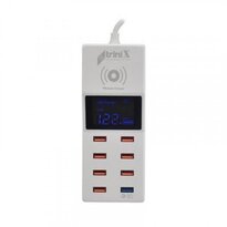 Зарядний пристрій Trinix USB YC-CDA6WQ на 8 портів