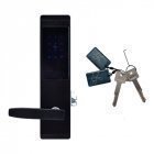 Автономний електромеханічний замок Trinix TRL-5102BT BLACK Left