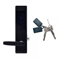 Автономный электромеханический замок Trinix TRL-5102BT BLACK Left