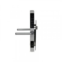 Автономный замок TriniX TRL-5105BTF SILVER Left биометрический