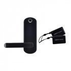 Автономний замок TriniX TRL-5107BTF BLACK Left біометричний