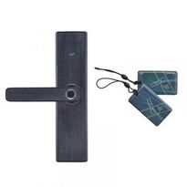 Автономний замок TriniX TRL-5108BTF BLACK Left біометричний
