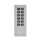 Кодовая клавиатура TriniX TRK-2201WR White пластик