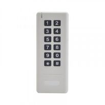 Кодовая клавиатура TriniX TRK-2201WR White пластик