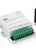 Контроллер автономный для 2 дверей GSM Trinix TRC-2R 2 реле