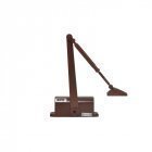 Дверной доводчик Dortec DT-64H BROWN
