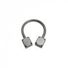 Гибкий переход Trinix DR-401 серый