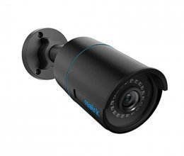 5Мп цилиндрическая IP камера с функцией обнаружения и PoE Reolink RLC-510A Black