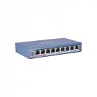 Комутатор Hikvision DS-3E0109P-E/M(B) 8 портовий POE