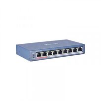 Комутатор Hikvision DS-3E0109P-E/M(B) 8 портовий POE