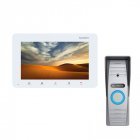 Комплект домофона Slinex SM-07MN White и Slinex ML-15HD Silver