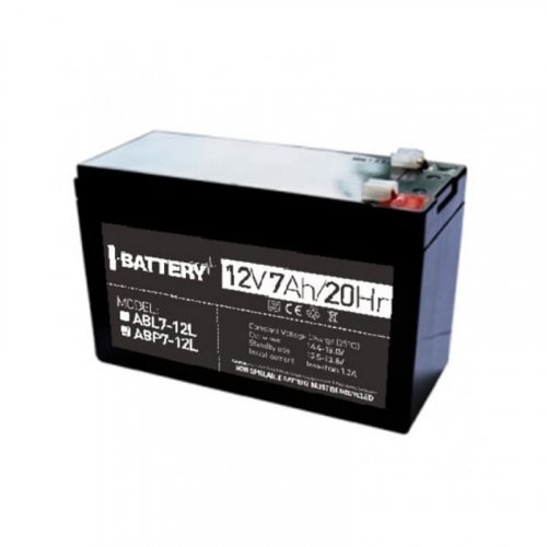 2В 7 Ач для ИБП I-Battery ABP7-12L