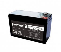 2В 7 Ач для ИБП I-Battery ABP7-12L