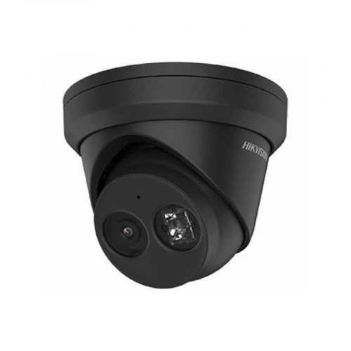 IP Видеокамера с микрофоном 4Мп Hikvision DS-2CD2343G2-IU (2.8 мм) Black