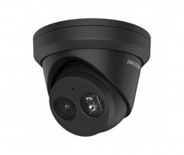 IP Відеокамера з мікрофоном 4Мп Hikvision DS-2CD2343G2-IU (2.8 мм) Black