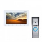 Комплект домофону Slinex SM-07MHD White та Slinex ML-15HD Silver