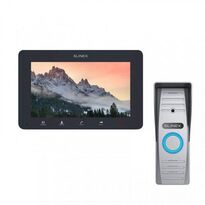 Комплект домофону Slinex SM-07MHD Graphite та Slinex ML-15HD Silver