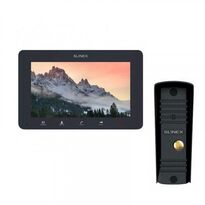 Комплект домофону Slinex SM-07MHD Graphite та Slinex ML-16HD Black