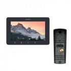 Комплект домофону Slinex SM-07MHD Graphite та Slinex ML-16HD Silver