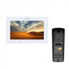 Комплект домофона Slinex SM-07MHD White и Slinex ML-16HD Silver
