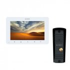 Комплект домофона Slinex SM-07MHD White и Slinex ML-16HD Black
