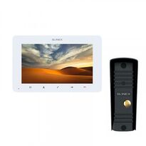 Комплект домофону Slinex SM-07MHD White та Slinex ML-16HD Black