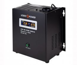 ИБП Logic Power с правильной синусоидой 12V LPA-W-PSW-500VA+(350Вт)5A/10A