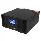ИБП Logic Power с правильной синусоидой (подключаемая внешняя батарея 12V) LPM-PSW-1500VA (1050Вт)
