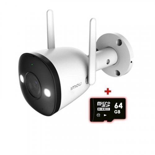 Уличная Wi-Fi IP Камера с прожектором 4Мп IMOU IPC-F42FP (2.8 мм)