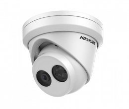 Купольная IP Камера с микрофоном 8Мп Hikvision DS-2CD2383G2-IU (2.8 мм)