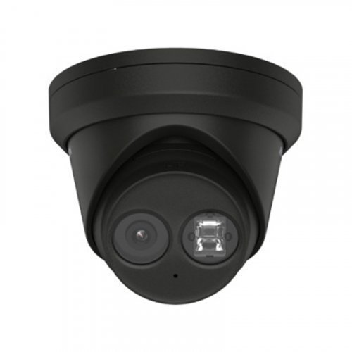 Купольная IP Камера с микрофоном 8Мп Hikvision DS-2CD2383G2-IU (2.8 мм) black
