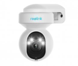 Поворотна Wi-Fi IP Камера з прожекторами 5Мп Reolink E1 Outdoor