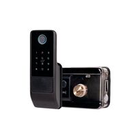 Биометрический автономный электрозамок Trinix TRL-5202BT2FW