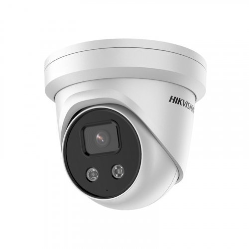 Купольная IP Камера видеонаблюдения 4Мп Hikvision DS-2CD2346G2-I (2.8 мм)