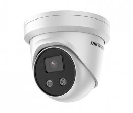 Купольна IP Камера відеоспостереження 4Мп Hikvision DS-2CD2346G2-I (2.8 мм)