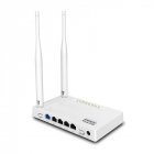 Точка доступа с сетевым адаптером NETIS WRL ROUTER 300MBPS 10/100M/4P WF2419E