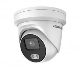 IP Камера с микрофоном 4Мп Hikvision DS-2CD2347G2-LU (C) 2.8 мм