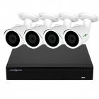 AHD комплект видеонаблюдения GreenVision GV-K-S13/04 1080P