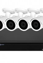 AHD комплект видеонаблюдения GreenVision GV-K-S13/04 1080P