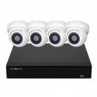 AHD комплект видеонаблюдения GreenVision GV-K-S16/04 1080P