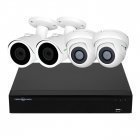 AHD комплект видеонаблюдения GreenVision GV-K-S17/04 1080P