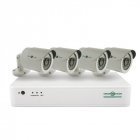 NVR комплект видеонаблюдения GreenVision GV-IP-K-S31/04 1080P