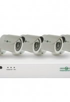 NVR комплект видеонаблюдения GreenVision GV-IP-K-S31/04 1080P