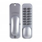 Механічний кодовий замок Trinix TRL-6102MPW