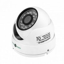 Купольная антивандальная IP камера 2Мп Green Vision GV-053-IP-G-DOS20-20 POE