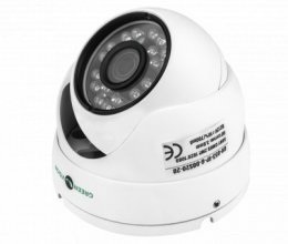 Купольная антивандальная IP камера 2Мп Green Vision GV-053-IP-G-DOS20-20 POE