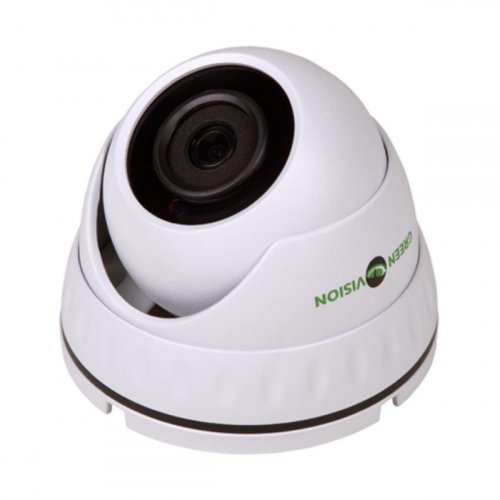 Купольная антивандальная IP камера 3Мп Green Vision GV-072-IP-ME-DOS20-20
