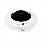 Купольная внутренняя  IP камера 2Мп Green Vision GV-075-IP-ME-DIА20-20 (360) POE